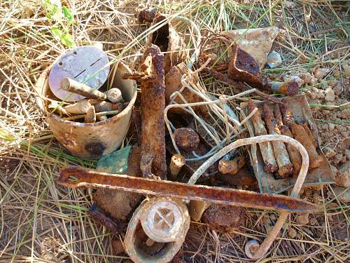 Stalingrad: digging near Gorodis&#1089;he &amp; Gumrak