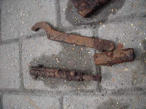 WW2 relics from Denmark