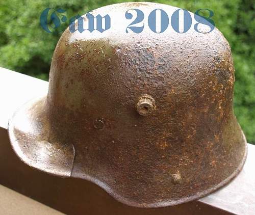 Relic helmets from europe