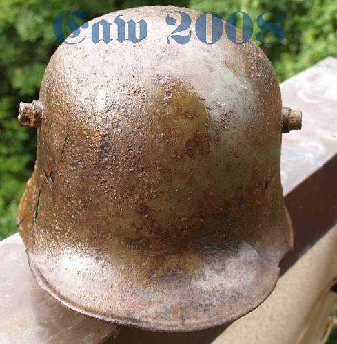 Relic helmets from europe