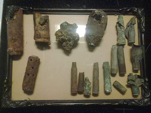 A few battlefield finds from Crete