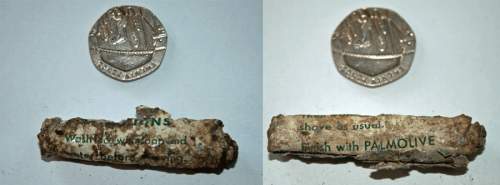 Can I post images here of items found on USAAF Air Base for help with Identification???