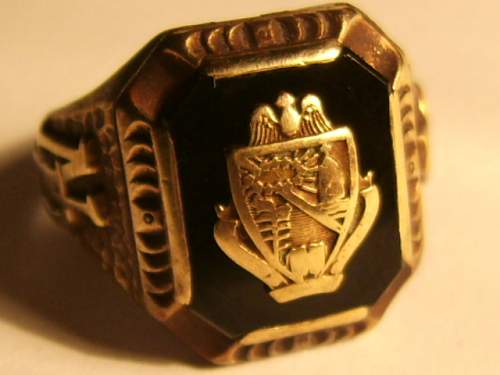 High School ring found at USSAF airbase