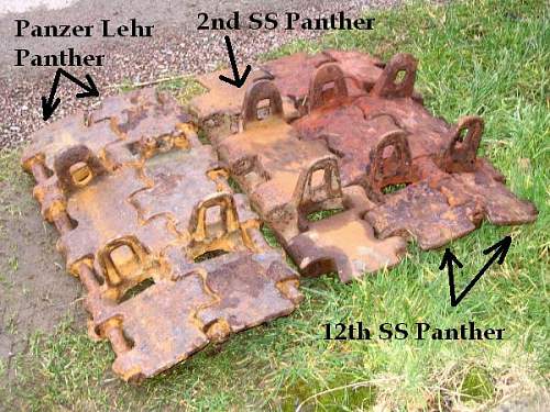 Panzer Lehr  Pz.IV Track Links