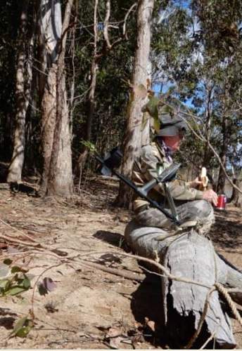 Australian  WWII - Far North  Queensland Metal detecting and  recovery