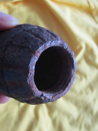 WW1 &quot;Sectioned&quot; Mills Grenade.