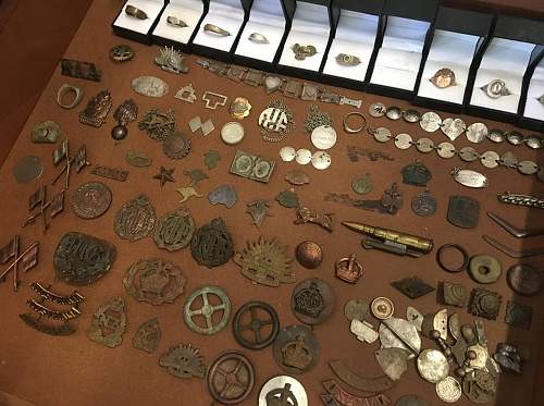 Australian  WWII - Far North  Queensland Metal detecting and  recovery