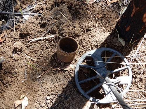 Australian  WWII - Far North  Queensland Metal detecting and  recovery