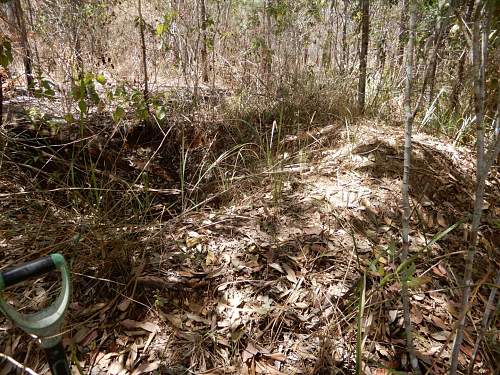 Australian  WWII - Far North  Queensland Metal detecting and  recovery