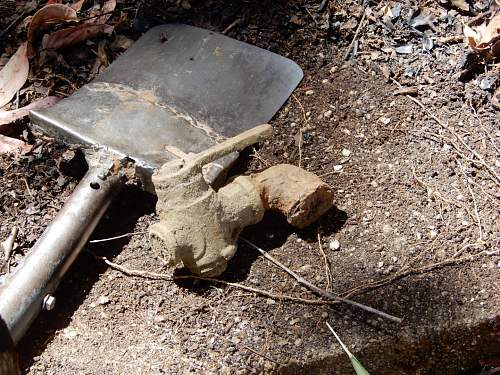 Australian  WWII - Far North  Queensland Metal detecting and  recovery