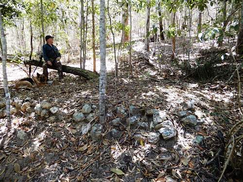 Australian  WWII - Far North  Queensland Metal detecting and  recovery