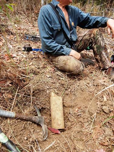 Australian  WWII - Far North  Queensland Metal detecting and  recovery