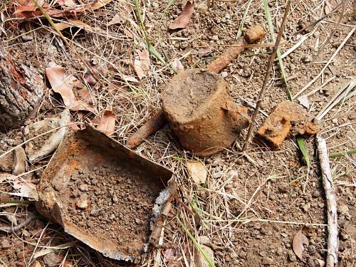 Australian  WWII - Far North  Queensland Metal detecting and  recovery