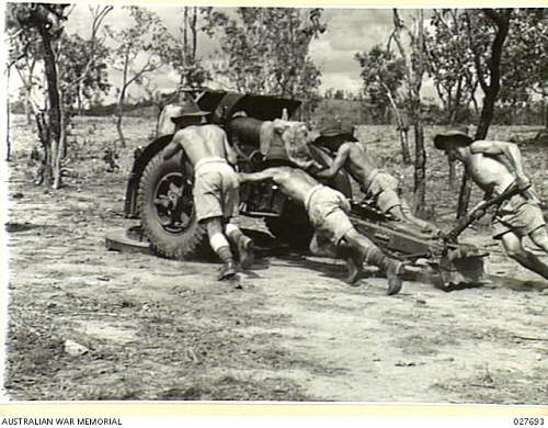 Australian  WWII - Far North  Queensland Metal detecting and  recovery