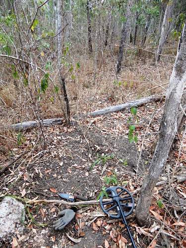 Australian  WWII - Far North  Queensland Metal detecting and  recovery