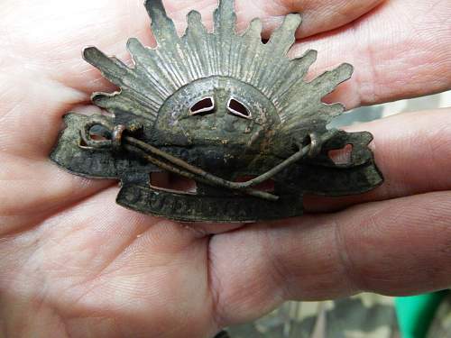 Australian  WWII - Far North  Queensland Metal detecting and  recovery