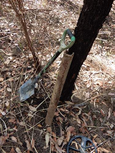 Australian  WWII - Far North  Queensland Metal detecting and  recovery