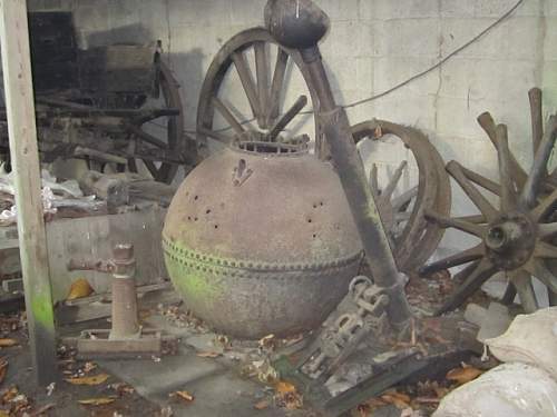 WW1 Battlefield Relics.