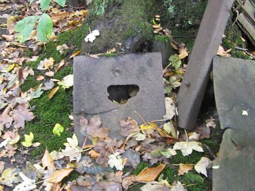 WW1 Battlefield Relics.