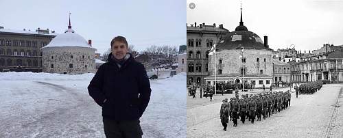 Vyborg, Russia Then &amp; Now
