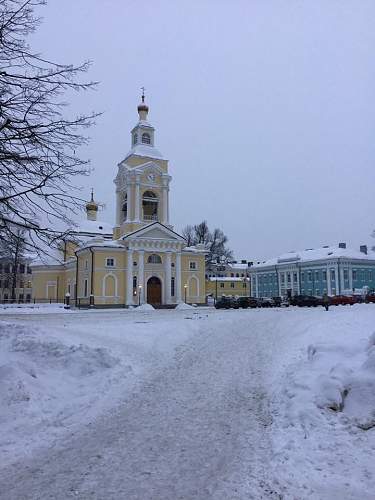 Vyborg, Russia Then &amp; Now