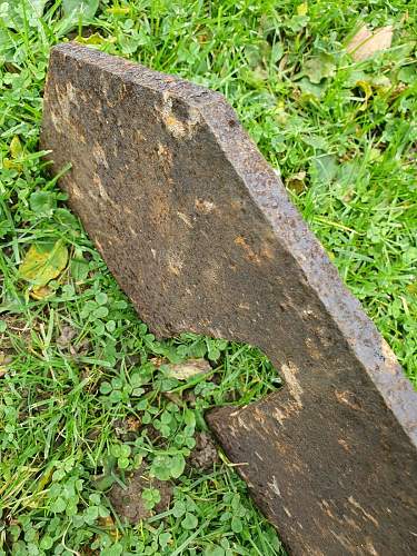 ww1 German Sniper shield from Somme, what do you think ?