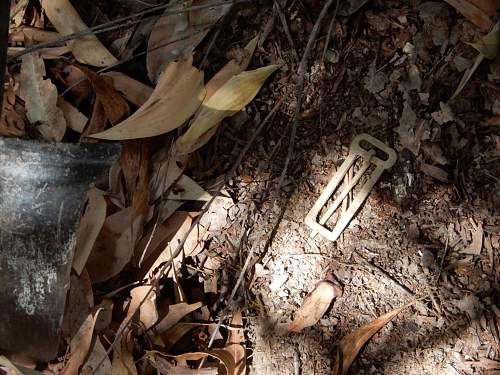 Australian  WWII - Far North  Queensland Metal detecting and  recovery