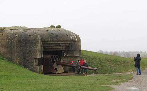 Renovation of Batterie de Longues sur Mer