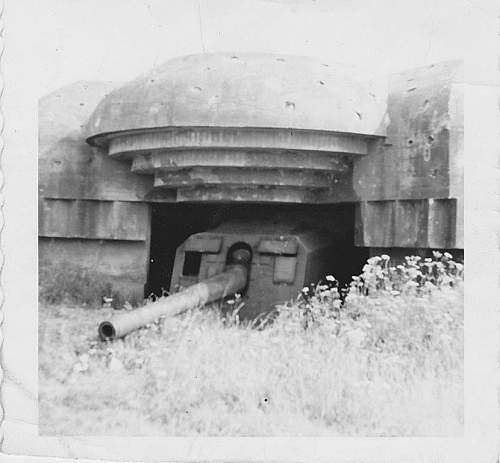 Renovation of Batterie de Longues sur Mer