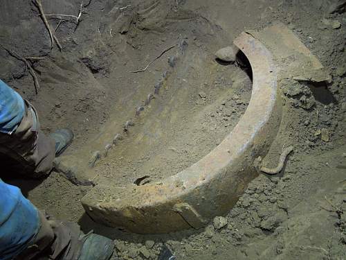 Stalingrad: digging near Gorodis&#1089;he &amp; Gumrak