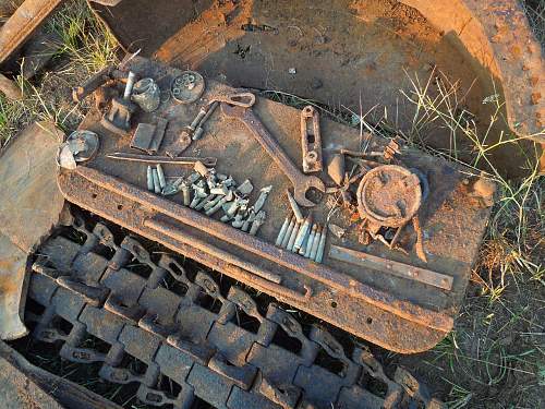 Stalingrad: digging near Gorodis&#1089;he &amp; Gumrak