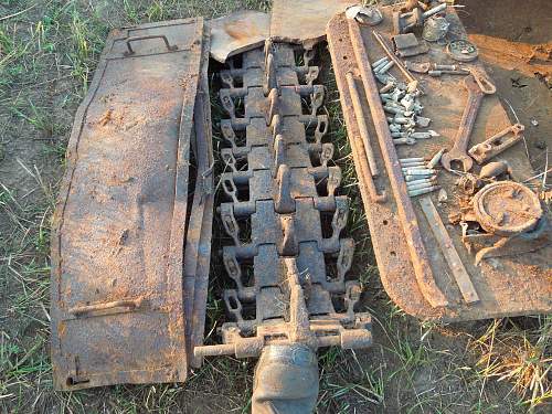 Stalingrad: digging near Gorodis&#1089;he &amp; Gumrak