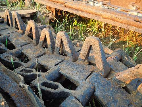 Stalingrad: digging near Gorodis&#1089;he &amp; Gumrak