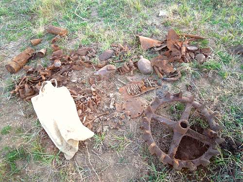 Stalingrad: digging near Gorodis&#1089;he &amp; Gumrak