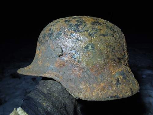 Stalingrad: digging near Gorodis&#1089;he &amp; Gumrak