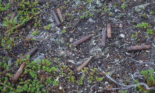 Exploring the Arctic battlefields of northern Finland