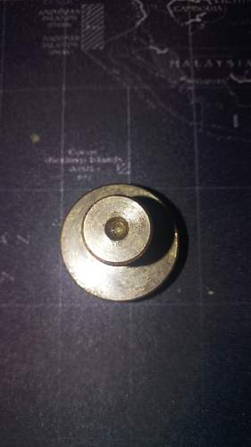 Unknown screw thread WW2 item