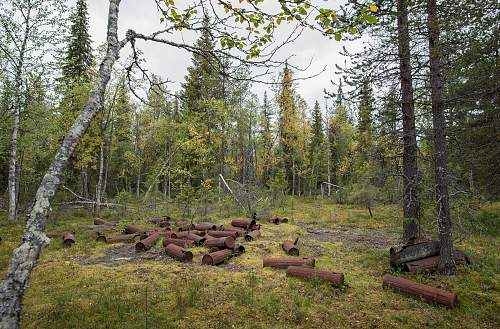 Exploring the Arctic battlefields of northern Finland