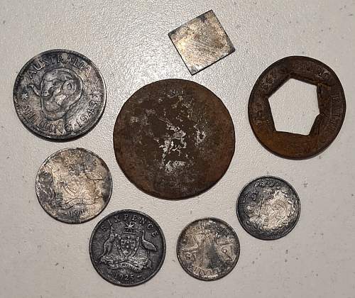 Australian  WWII - Far North  Queensland Metal detecting and  recovery