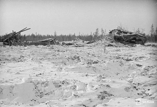 Exploring the Arctic battlefields of northern Finland