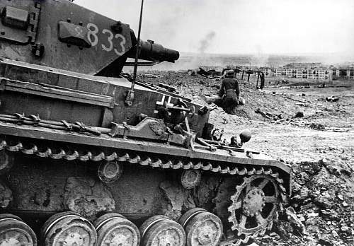 Original &quot;Nach Stalingrad&quot; sign from the 14th Panzer Division