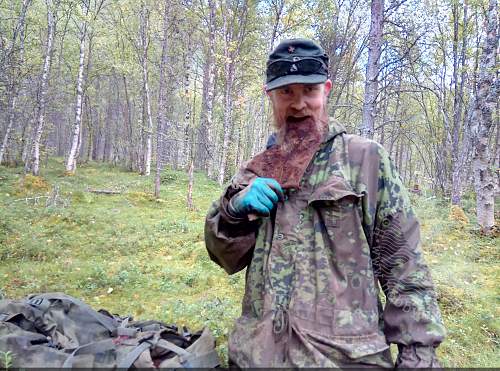 Digging in Norway &amp; Kurland