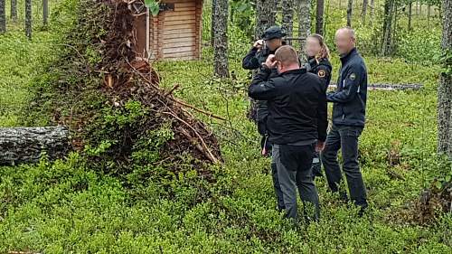 Exploring the Arctic battlefields of northern Finland