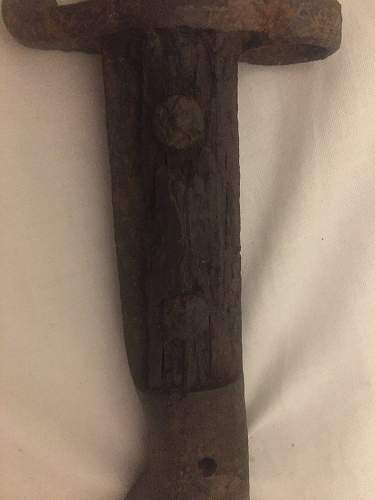 [WWI] P1903 Lee Enfield Bayonet (From Ypres, Belgium)