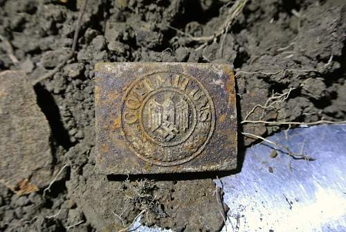 Stalingrad: digging near Gorodis&#1089;he &amp; Gumrak