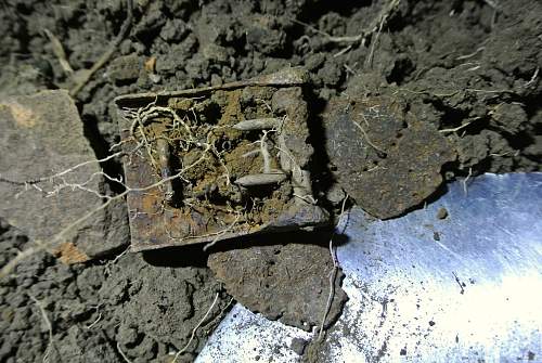 Stalingrad: digging near Gorodis&#1089;he &amp; Gumrak