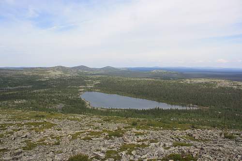 Exploring the Arctic battlefields of northern Finland