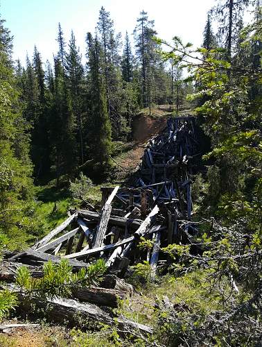 Exploring the Arctic battlefields of northern Finland