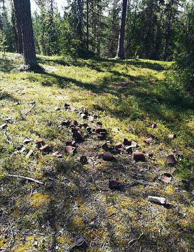 Exploring the Arctic battlefields of northern Finland