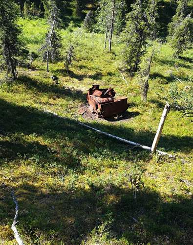 Exploring the Arctic battlefields of northern Finland